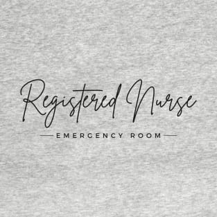 RN Emergency Room T-Shirt